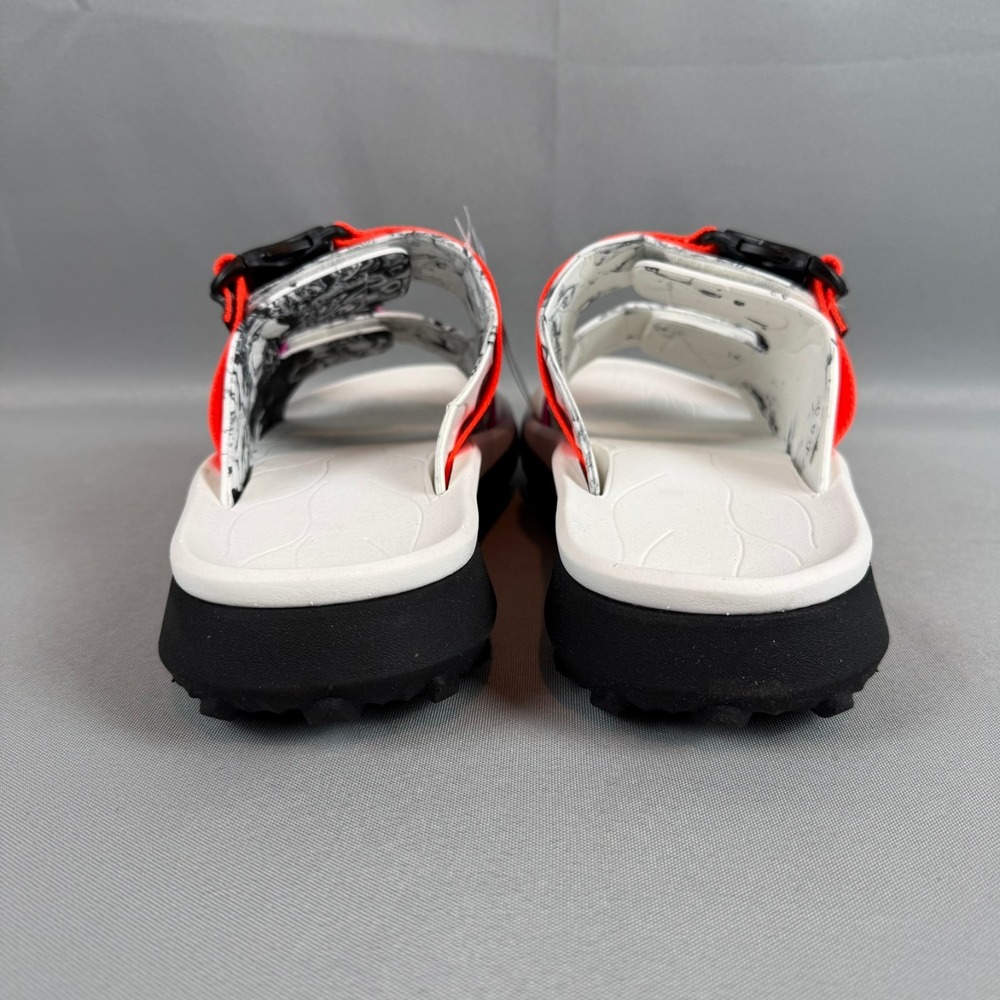 Merrell Hut Ultra Wrap Sandals Mens Size 13 White Black Slip-On J006191 New NIB - Picture 7 of 9
